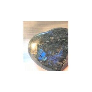 Beautiful Large  Labradorite Heart
